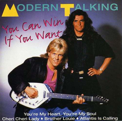 Cover Modern Talking - You Can Win If You Want (CD, Comp) Schallplatten Ankauf