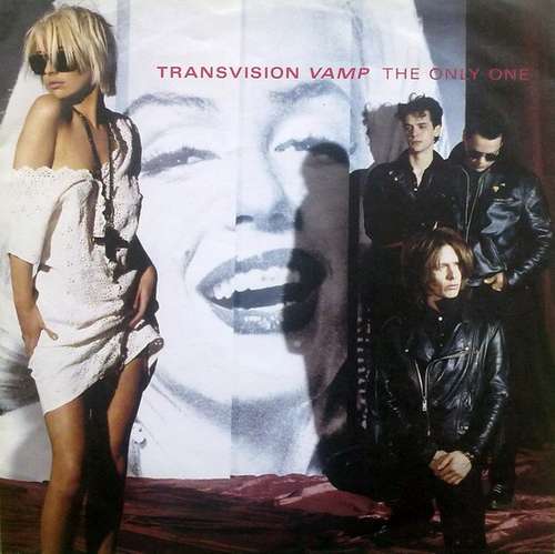 Cover Transvision Vamp - The Only One (7, Single) Schallplatten Ankauf
