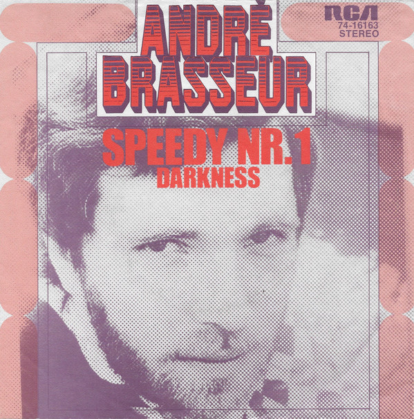 Cover André Brasseur - Speedy Nr. 1 (7, Single) Schallplatten Ankauf