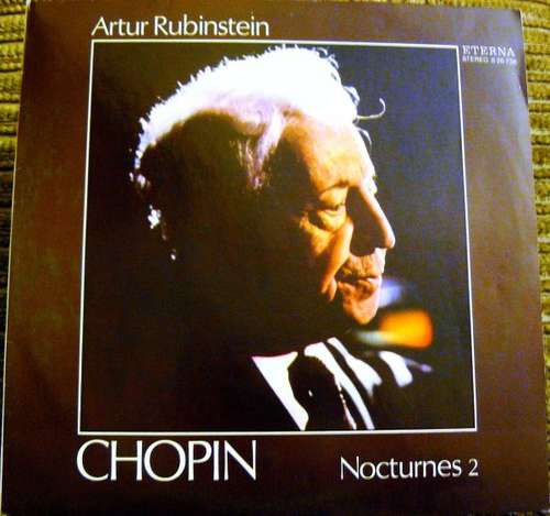 Cover Fryderyk Chopin* - Artur Rubinstein* - Chopin Nocturnes 2 (LP) Schallplatten Ankauf