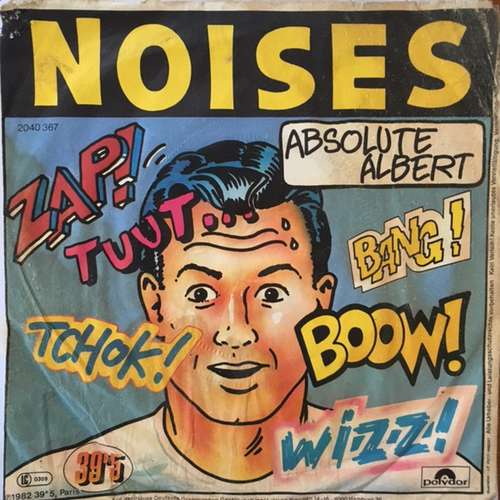 Cover Absolute Albert - Noises (7, Single) Schallplatten Ankauf