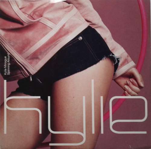 Cover Kylie Minogue - Spinning Around (12, Promo, Single) Schallplatten Ankauf