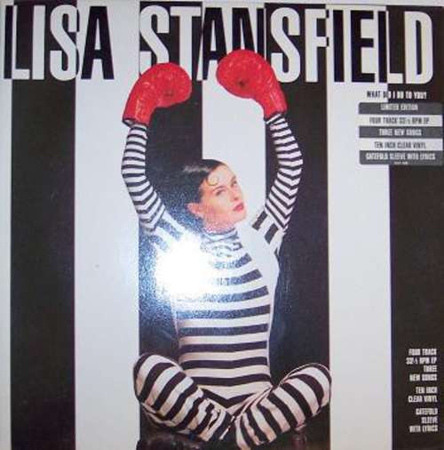 Cover Lisa Stansfield - What Did I Do To You? (10, EP, Ltd, Cle) Schallplatten Ankauf