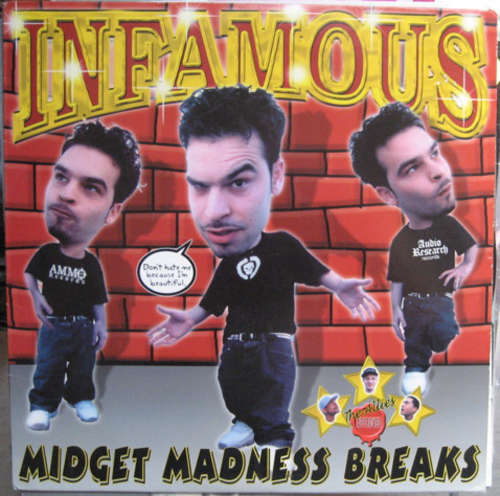 Cover Infamous - Midget Madness Breaks (12) Schallplatten Ankauf