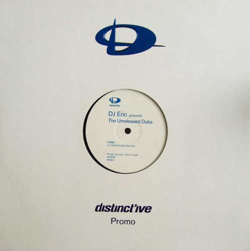 Cover DJ Eric - Desire (The Unreleased Dubs) (12, Promo) Schallplatten Ankauf