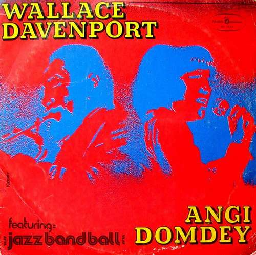 Cover Wallace Davenport / Angi Domdey Featuring Jazz Band Ball Orchestra - Untitled (LP, Album, Red) Schallplatten Ankauf