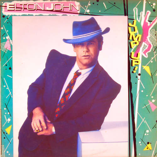 Cover Elton John - Jump Up! (LP, Album) Schallplatten Ankauf