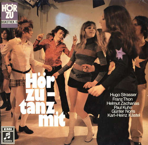 Cover Various - Hör Zu - Tanz Mit (LP, Comp) Schallplatten Ankauf