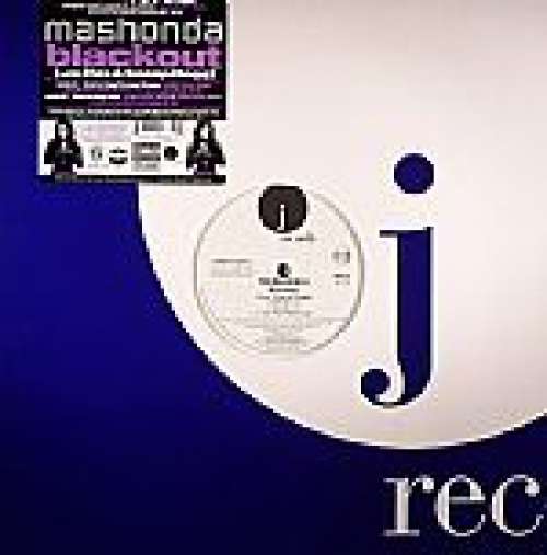 Cover Mashonda - Blackout (12) Schallplatten Ankauf