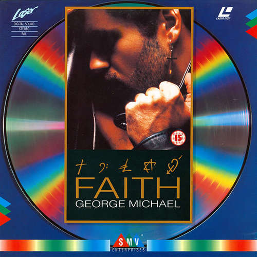 Cover George Michael - Faith (Laserdisc, 12, S/Sided, PAL, Ext) Schallplatten Ankauf