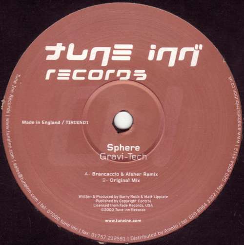 Cover Sphere - Gravi-Tech (12) Schallplatten Ankauf