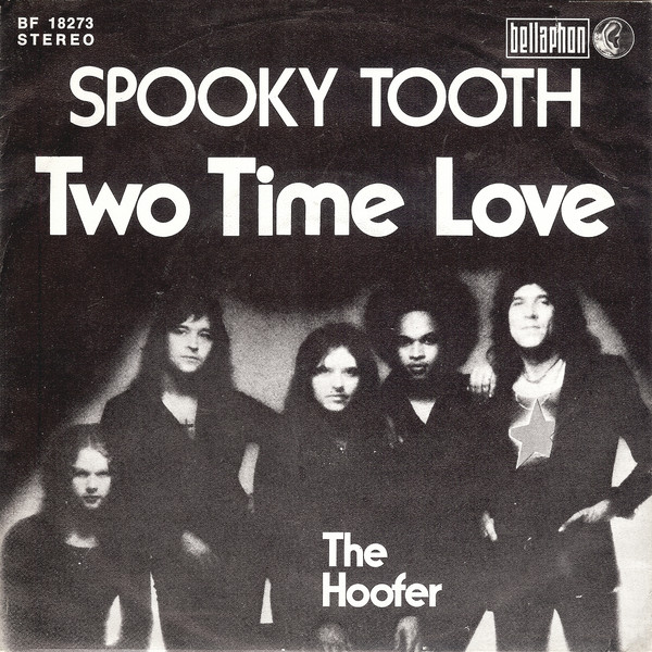 Cover Spooky Tooth - Two Time Love (7, Single) Schallplatten Ankauf