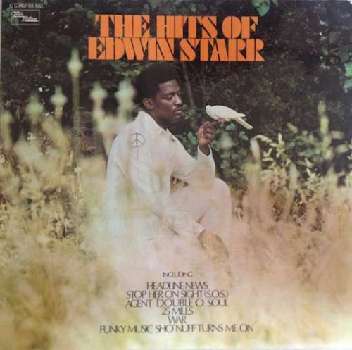 Cover Edwin Starr - The Hits Of Edwin Starr (LP, Comp) Schallplatten Ankauf