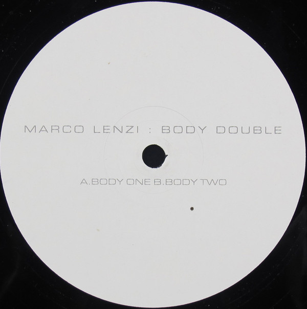 Cover Marco Lenzi - Body Double (12) Schallplatten Ankauf
