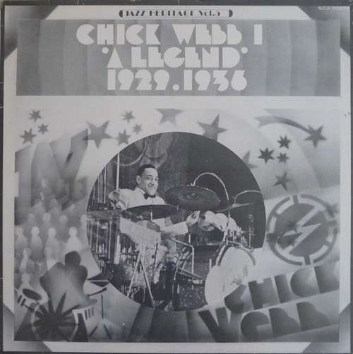 Cover Chick Webb - 1 - A Legend (1929-1936) (LP, Comp, RE) Schallplatten Ankauf