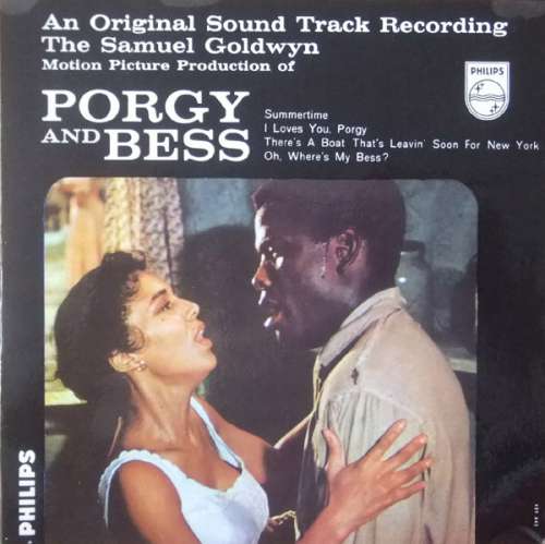 Cover George Gershwin - Porgy And Bess (7, EP) Schallplatten Ankauf