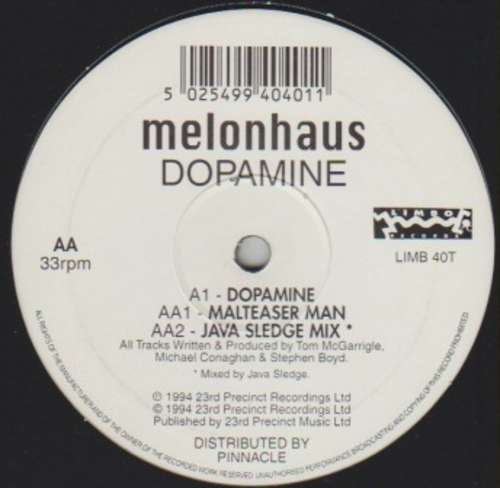 Cover Dopamine Schallplatten Ankauf