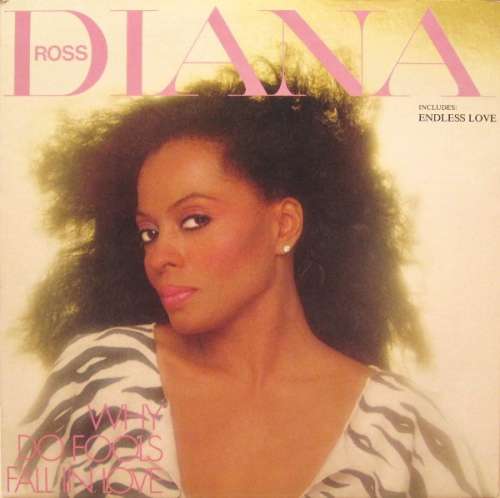 Cover zu Diana Ross - Why Do Fools Fall In Love (LP, Album, Gat) Schallplatten Ankauf