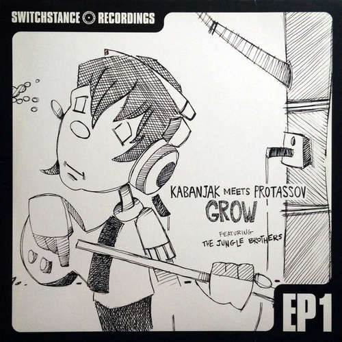 Cover Kabanjak Meets Protassov - Grow EP1 (12, EP) Schallplatten Ankauf