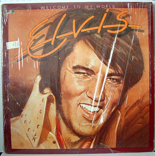 Cover zu Elvis Presley - Welcome To My World (LP, Album) Schallplatten Ankauf