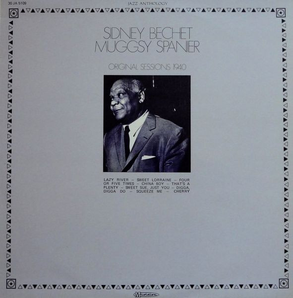 Bild Sidney Bechet, Muggsy Spanier - Original Sessions 1940 (LP, Comp, RE) Schallplatten Ankauf
