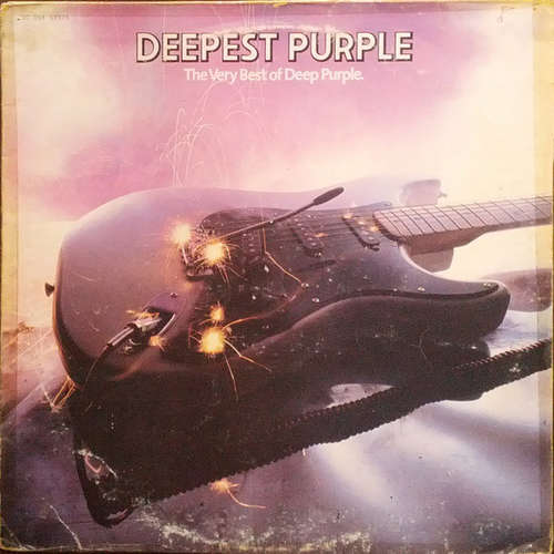 Cover Deep Purple - Deepest Purple : The Very Best Of Deep Purple (LP, Comp) Schallplatten Ankauf