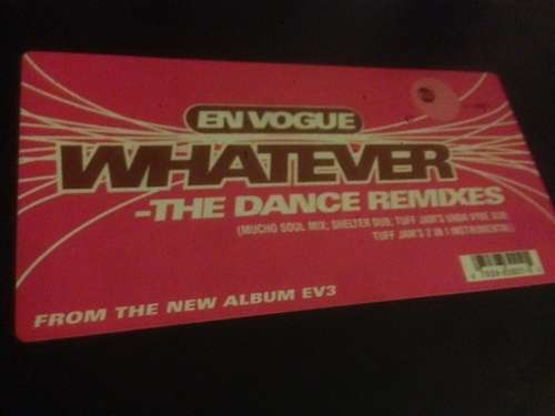 Cover En Vogue - Whatever (The Dance Remixes) (12) Schallplatten Ankauf
