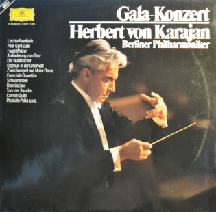 Cover Herbert von Karajan, Berliner Philharmoniker - Gala-Konzert (2xLP, Comp) Schallplatten Ankauf