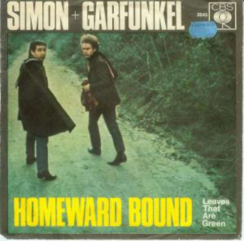 Cover Simon + Garfunkel* - Homeward Bound (7, Single) Schallplatten Ankauf