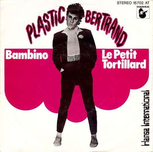 Cover Plastic Bertrand - Bambino (7, Single) Schallplatten Ankauf