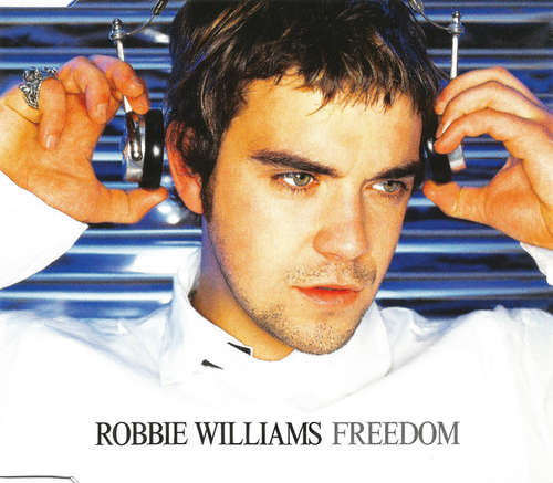 Cover Robbie Williams - Freedom (CD, Single) Schallplatten Ankauf