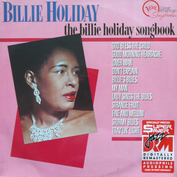 Cover Billie Holiday - The Billie Holiday Songbook (LP, Comp) Schallplatten Ankauf