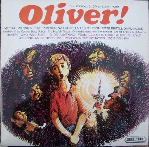 Cover Various - Oliver! (LP) Schallplatten Ankauf