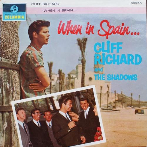 Cover Cliff Richard With The Shadows* & The Norrie Paramor Strings - When In Spain (LP, RE) Schallplatten Ankauf