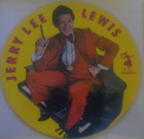 Cover Jerry Lee Lewis - Great Balls Of Fire / Hillbilly Music (7, Pic, Ltd) Schallplatten Ankauf
