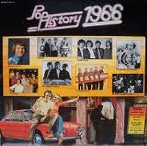 Cover Various - Pop History 1966 (LP, Comp) Schallplatten Ankauf