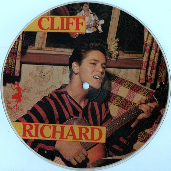 Cover Cliff Richard - Dynamite / Living Doll (7, Ltd, Pic) Schallplatten Ankauf