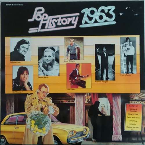 Bild Various - Pop History 1963 (LP, Comp) Schallplatten Ankauf