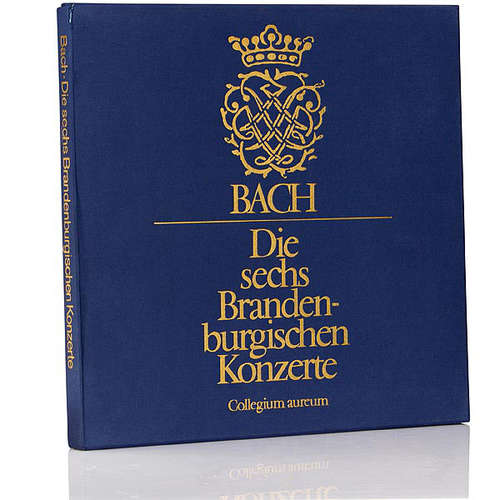 Bild Bach*, Collegium Aureum - Die Sechs Brandenburgischen Konzerte (2xLP + Box) Schallplatten Ankauf