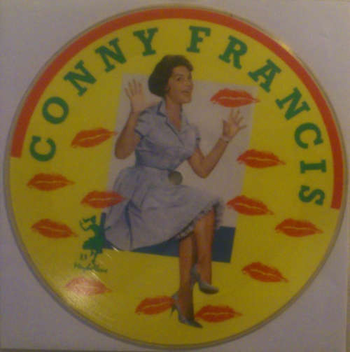 Cover Connie Francis - Lipstick On Your Collar / Everybody's Somebody's Fool (7, Pic, Ltd) Schallplatten Ankauf