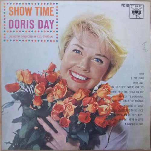 Cover Doris Day - Show Time (LP) Schallplatten Ankauf