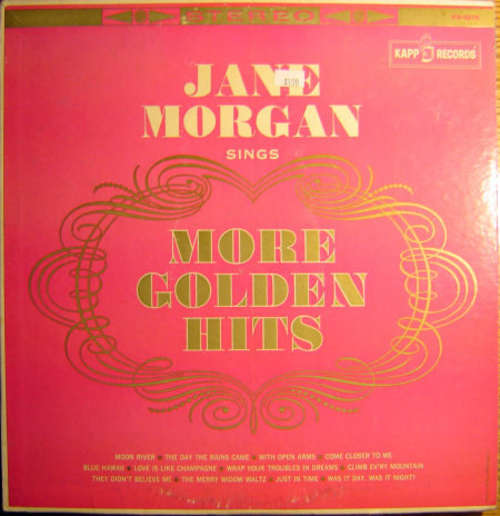 Cover Jane Morgan - Jane Morgan Sings More Golden Hits (LP, Album) Schallplatten Ankauf