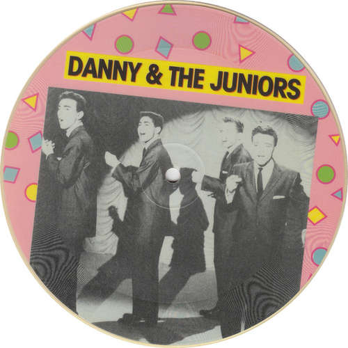 Cover Danny & The Juniors - At The Hop / Rock And Roll Is Here To Stay (7, Ltd, Pic) Schallplatten Ankauf