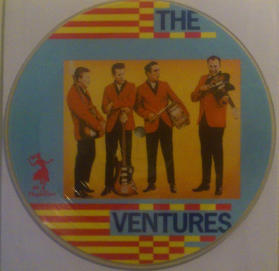 Cover The Ventures - Walk Don't Run / Perfidia (7, Ltd, Pic) Schallplatten Ankauf