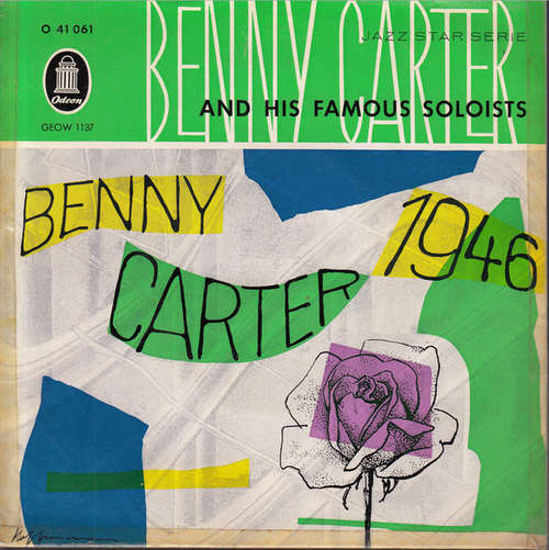 Cover Benny Carter And His Famous Soloists* - Benny Carter 1946 (7, EP) Schallplatten Ankauf