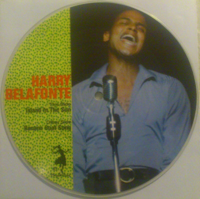 Cover Harry Belafonte - Island In The Sun / Banana Boat Song (7, Single, Ltd, Pic, S/Edition) Schallplatten Ankauf