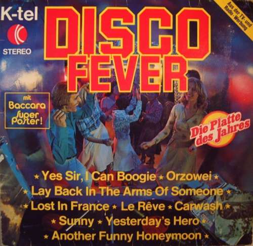 Cover Various - Disco Fever (LP, Comp) Schallplatten Ankauf