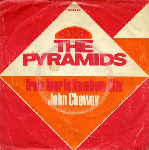 Cover The Pyramids (2) -  Train Tour To Rainbow City (7, Single) Schallplatten Ankauf