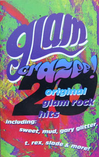 Cover Various - Glam Crazee! - 20 Original Glam Rock Hits (Cass, Comp) Schallplatten Ankauf