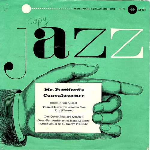 Cover Das Oscar Pettiford Quartett* - Mr. Pettiford's Convalescence (7) Schallplatten Ankauf